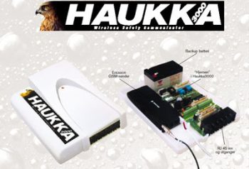 GSM-Alarm HAUKKA3000 220V.