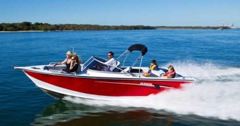 Bowrid Aluminium Båt 17 Fot.