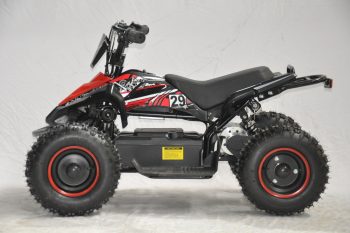 Elektrisk mini ATV for barn 1000W Red Edition