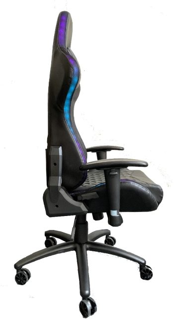 Led gamingstol med fjernkontroll