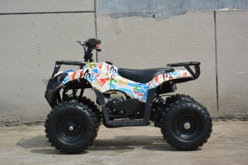 Farmer mini ATV 50cc grafitti
