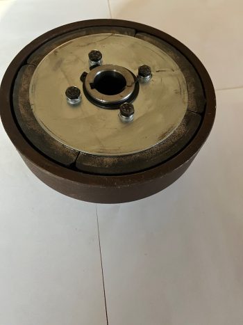 Clutch 15hk hydraulisk flishugger