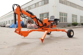 ATV edderkoppgraver 15 hp 360 grader
