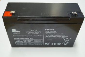Batteri 6 volt barnebil