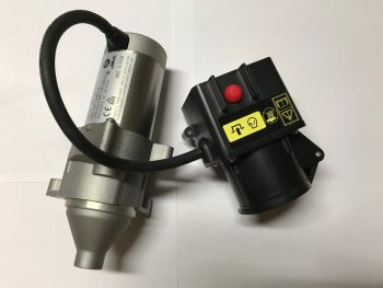 230 V Selvstarter 11 og 13 hp snøfreser Inkl boks