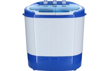 Camping Vaskemaskin m/sentrifuge - Mestic, 250W, 230V