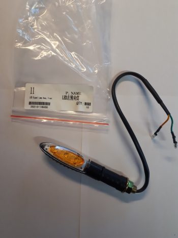 LED left turn signal