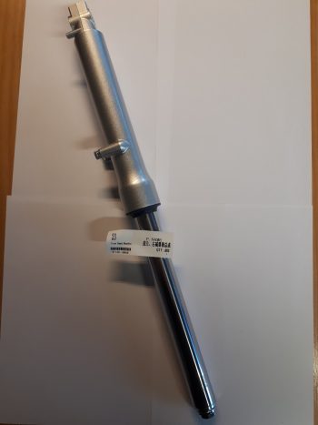 Front left and right shock absorber assembly