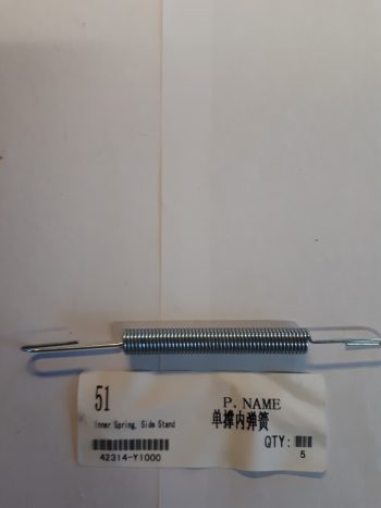 inner Spring side stand