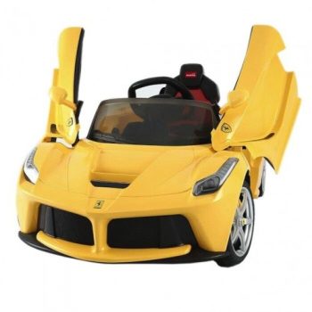 Elektrisk bil "Ferrari F12" Gul 6V