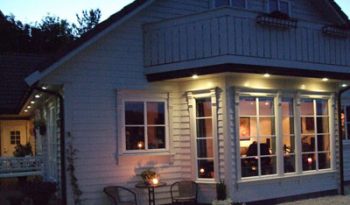 Fasadebelysning IP68, 10 lamper