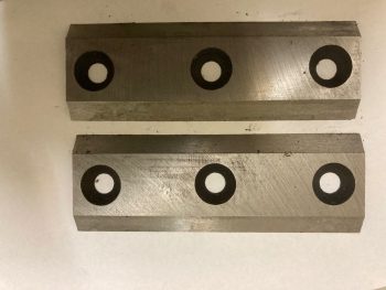 Knivblader 6,5 HK fliskutter 10 cm i diameter