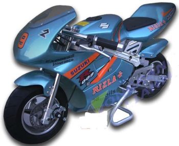 POCKET BIKE 49CC R