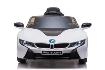 NYE BMW I8 ELEKTRISK BIL TIL BARN EXCLUSIVE 12V , 2,4G FJERNKONTROLL & GUMMIHJUL