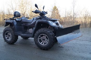 Brøyteskjær til ATV 125 cm