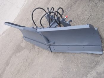 V hydraulisk brøyteskjær hjullaster