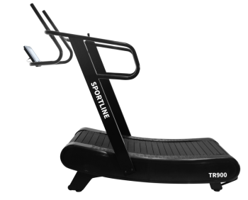 Sportline curved tredemølle TR900 Pro