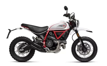 Ducati Scrambler Desert Sled