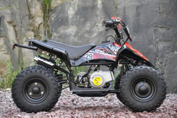 Mini ATV 50cc red-black edition two