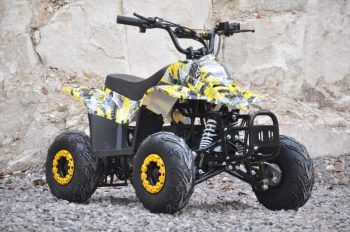 Elektrisk ATV med børsteløs motor