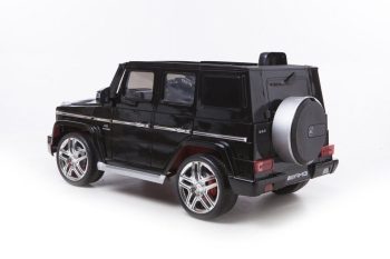 Mercedes G63 AMG Exclusive el bil til barn 2 seter