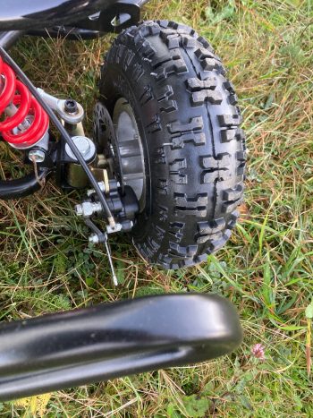 MINI ATV 50CC BLACK EDITION