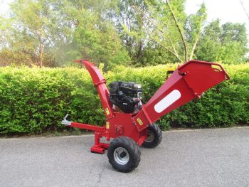 Kraftig Fliskutter flishugger 15 HP