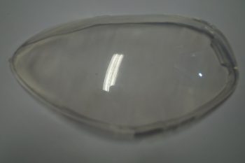 Venstre frontlysglass