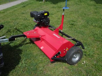 Beitepusser gressklipper til ATV 16,5 hk