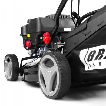 Gardentec gressklipper med elstart 150cc