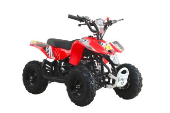 Mini ATV 50cc red edition