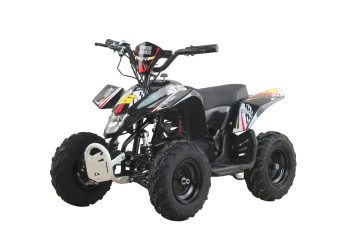 Elektrisk mini ATV for barn 1000W Black Edition