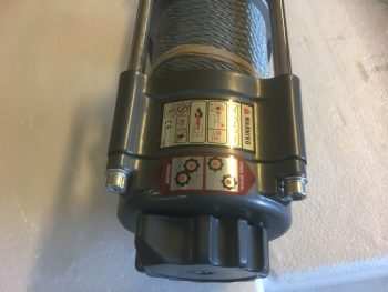 Rexton USA 2500 winch for ATV