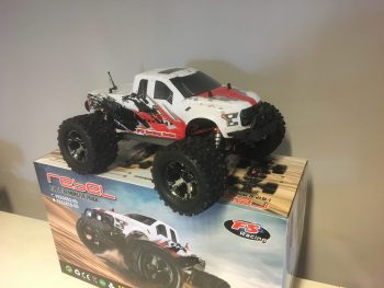 Fs racing Rebel 1/10 bortsløs lipo rc bil