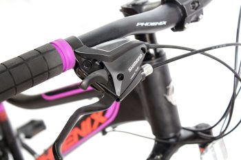Phoenix mountain bike dame 26" aluminium 24 speed