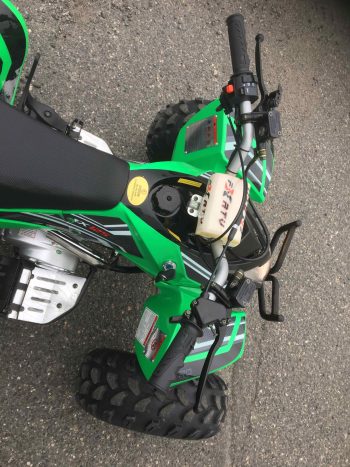 125cc Grizzly Sports ATV