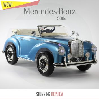 MERCEDES SL300 ELEKTRISK BIL TIL BARN EXCLUSIVE MODELL 2,4G