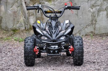 Mini ATV 50cc black edition two