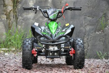 Mini ATV 50cc green edition two