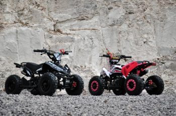 Mini ATV 50cc pink edition two