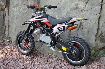 Mini cross 49 cc extreme edition green