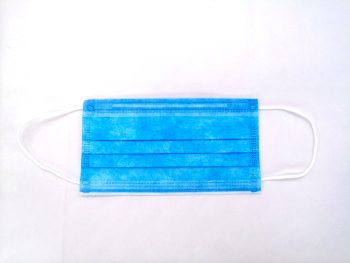 Sterile kirurgiske munnbind IIR EN14683 25 stk hvit