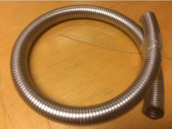 Fleksirør for eksos