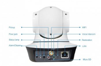 TRÅDLØST IR IP KAMERA FOR SMARTTELEFON