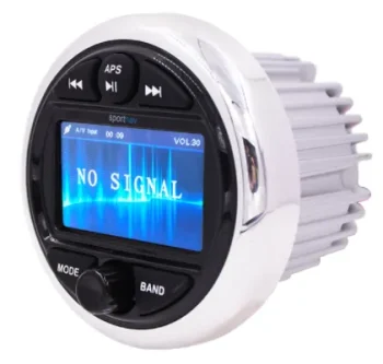 MP5 Marine Radio TFT Rund
