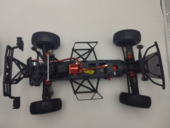 Arrma 1/10 Fury Mega rc bil