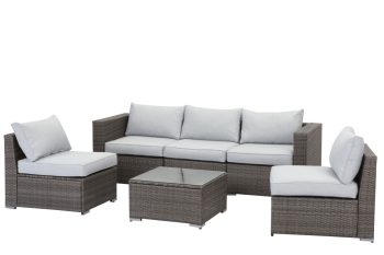 Rotting sofagruppe Boston