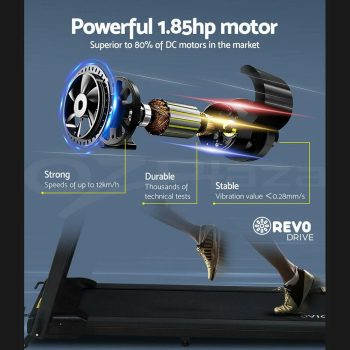 Sportline tredemølle A2S