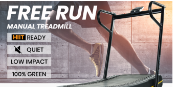 Proflex M2 kompakt curved tredemølle