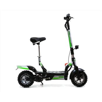Uber Scoot Cruzz 36 volt 1000w Elektrisk Scooter En av de beste på markedet! Lovlig i Norge!
